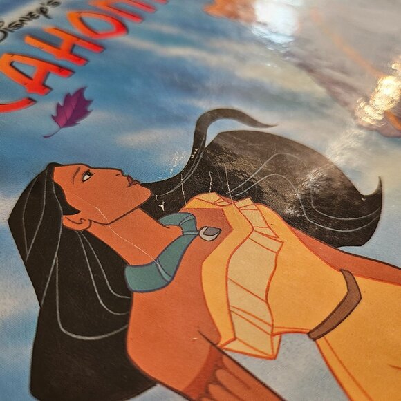 4/$40 1995 Disney - Pocahontas - Children's Book - Hardcover - Picture 5 of 12